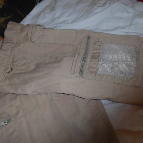 RELIQ BRANDED‎ VINTAGE 90S SKATER CARGO SHORTS - Picture 4 of 9
